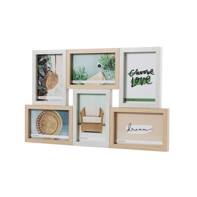 Cadre multiple de bois 788