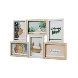Cadre multiple de bois 788