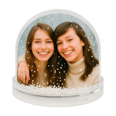 Acrílico con agua y nieve SO101