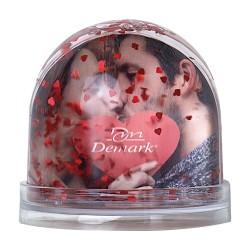 Acrílico con agua y corazones SO103