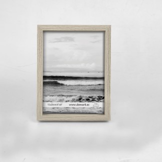 Marco de madera modelo 59 color madera vetas