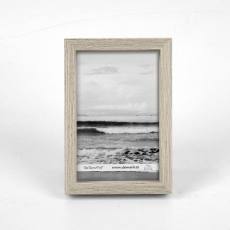 Marco de madera modelo 59 color madera vetas