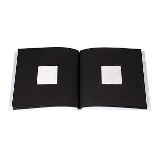Álbum Cartulina Negra Adhesiva