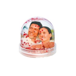 Acrílico con agua y corazones SO103