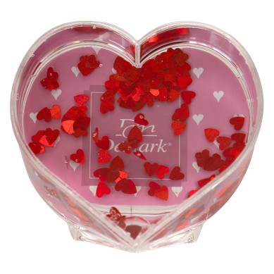 Acrylique avec forme de coeur so104