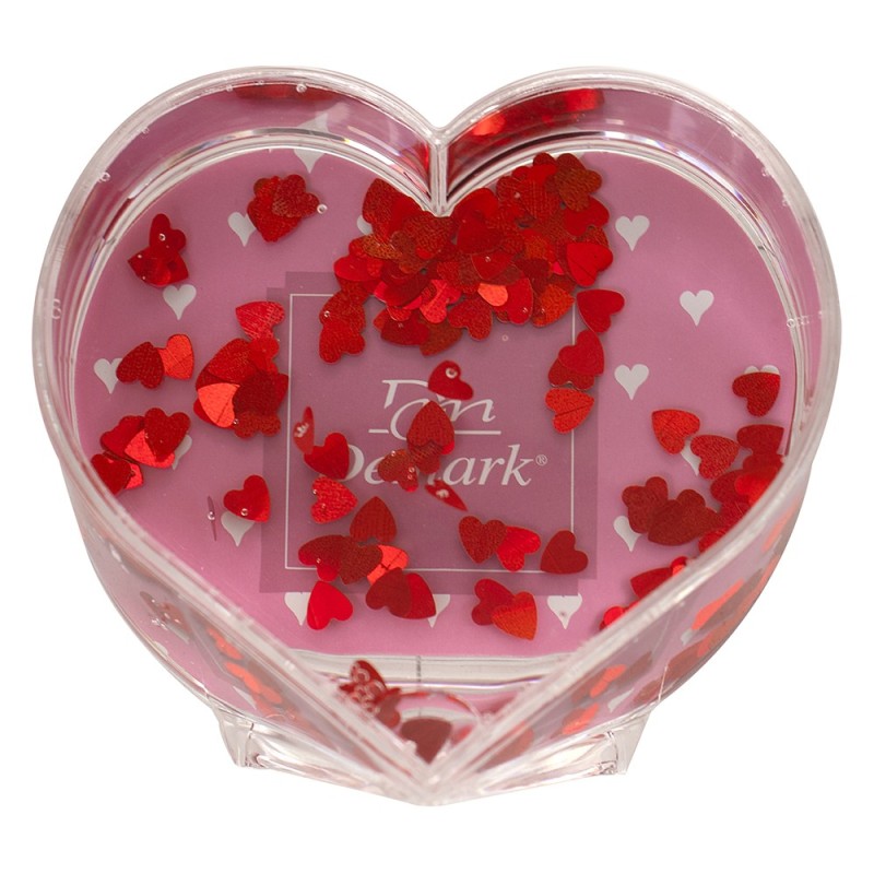 Acrílico con forma de corazón SO104 Acrílico con forma de corazón SO104