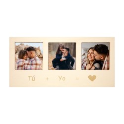 Magnet Marco de 3 photos KS144
