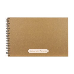Album 30x20 Signatures avec tapas Kraft 6051