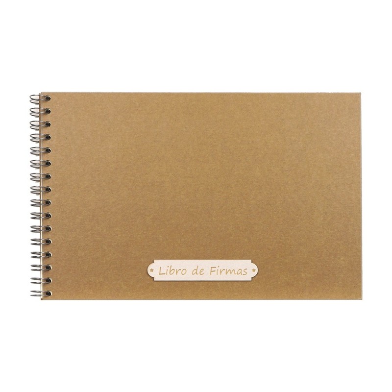 Album 30x20 Signatures avec tapas Kraft 6051