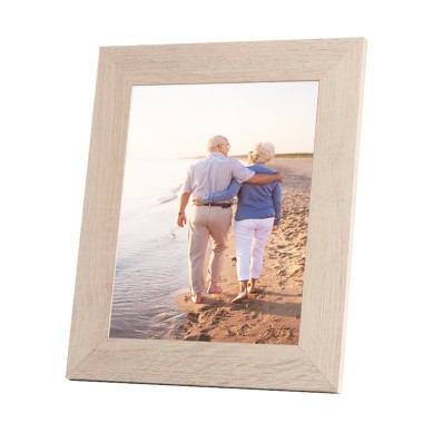 Marco de madera 518 en color beige