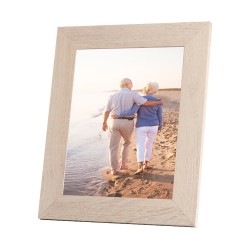 Marco de madera 518 en color beige