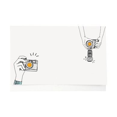 Dossier en carton pour Photos 15x20 CP50