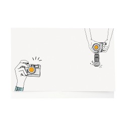 Dossier en carton pour Photos 15x20 CP50