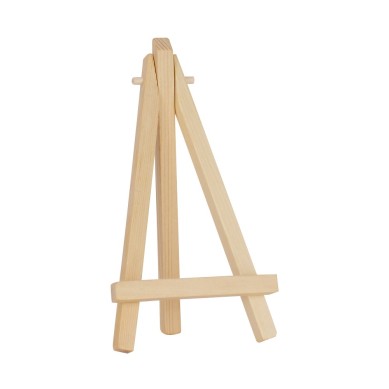 Mini chevalet en bois pour Photos 163