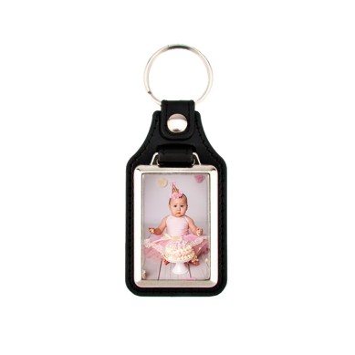GM603 12 UDS Keychain rectangulaire.