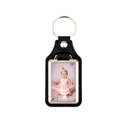 GM603 12 UDS Keychain rectangulaire.