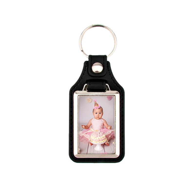 GM603 12 UDS Keychain rectangulaire.