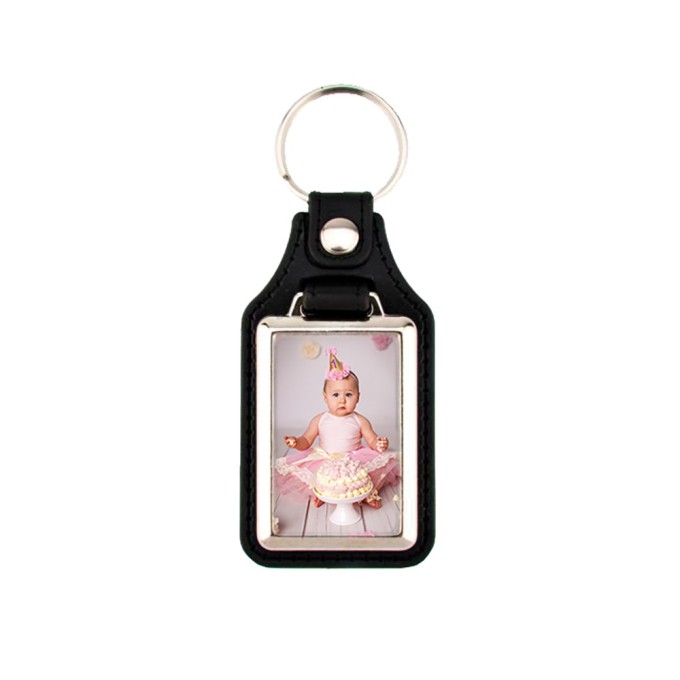 GM603 12 UDS Keychain rectangulaire.