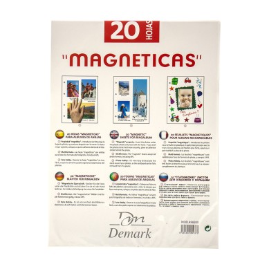 Feuilles de remplacement Albums magnétiques 9820