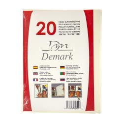 Feuilles auto-adhésives 9620