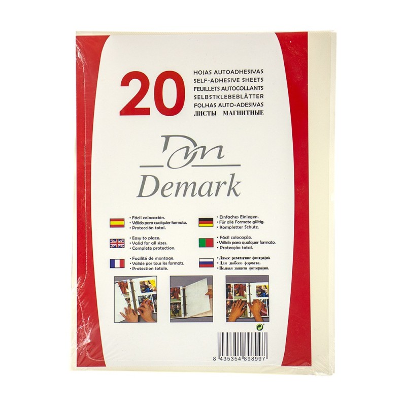 Feuilles auto-adhésives 9620