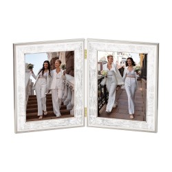 5906/2 double cadre en bois pour deux photographies