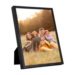 Cadre en aluminium BO202 noir