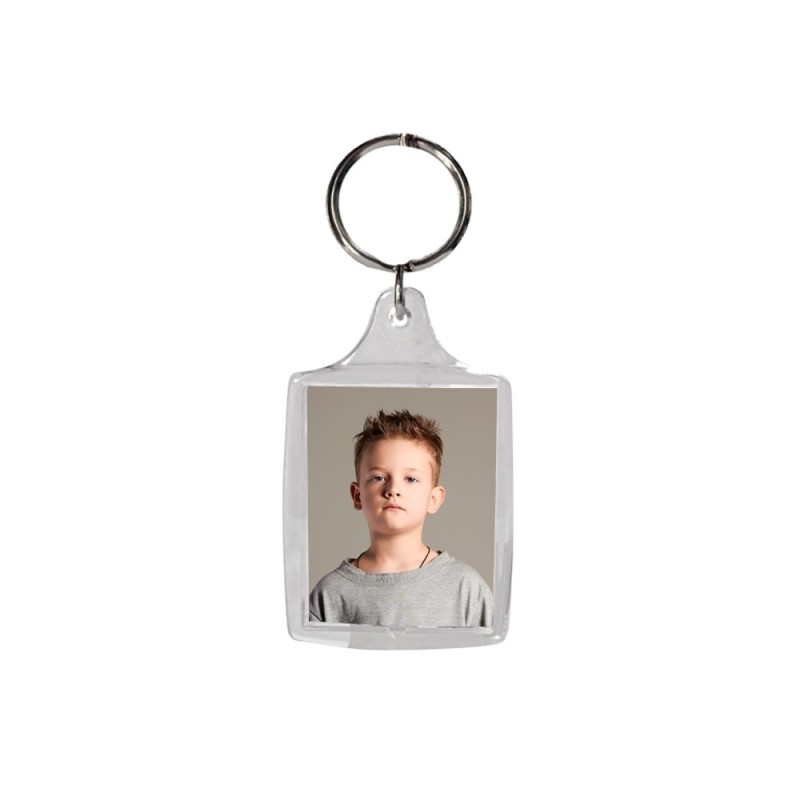 Rectangulaire BO101 36 UDS Keychain.