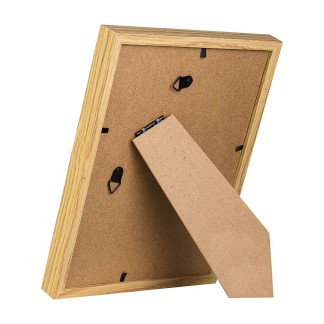 Cadre en bois modèle 59 couleur bois naturel
