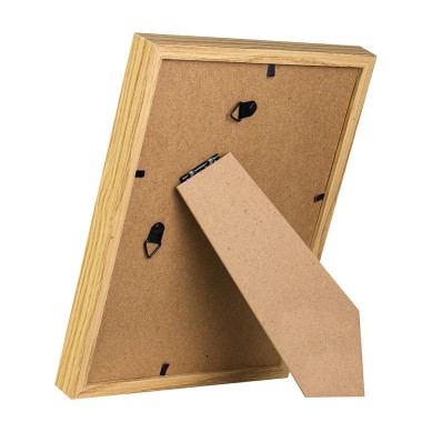 Cadre en bois modèle 59 couleur bois naturel