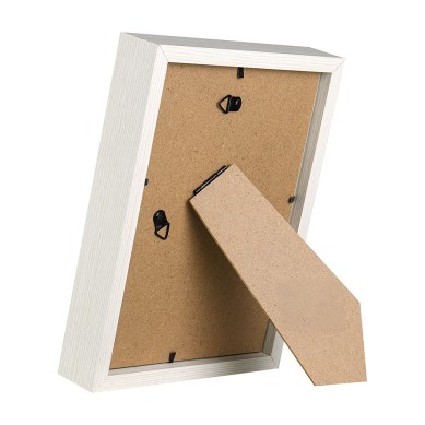 Cadre en bois profond SO303 Blanc