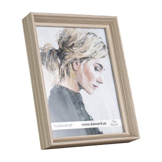 Profondeur de cadre en bois SO303 gris