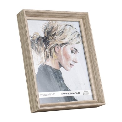 Profondeur de cadre en bois SO303 gris