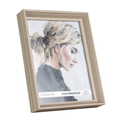 Profondeur de cadre en bois SO303 gris