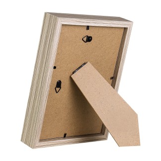 Profondeur de cadre en bois SO303 gris