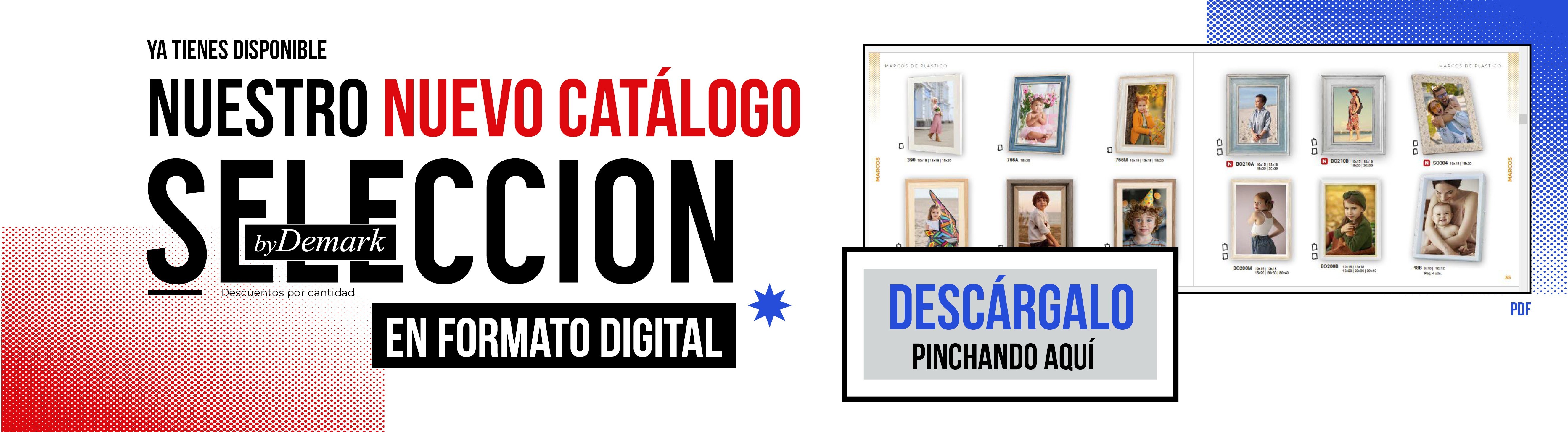 Nuevo catálogo digital