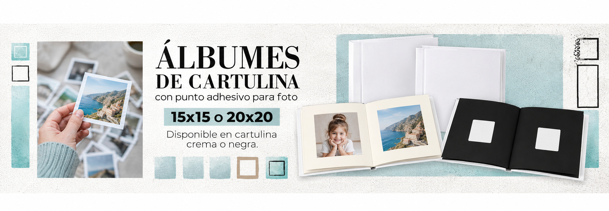 NUEVOS ALBUMES CARTULINA